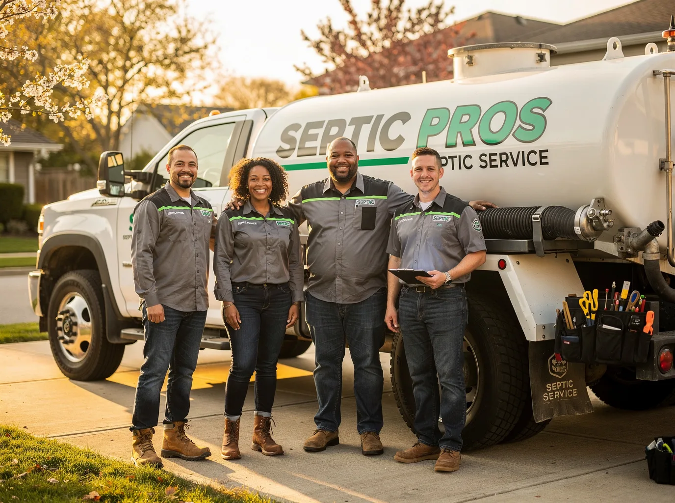 Septic Tank Pumping company in Toivola, MI